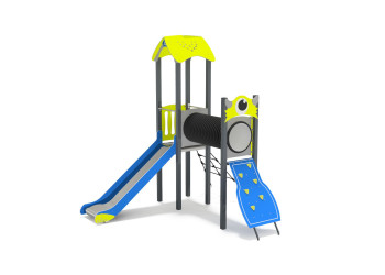 Zestaw 129 – nowoczesny plac zabaw dla dzieci 3+
