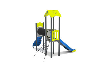 Zestaw 129 – nowoczesny plac zabaw dla dzieci 3+