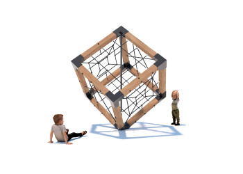 P5040 – Cube na wierzchołku – drewniany tor w kształcie sześcianu | Starmax
