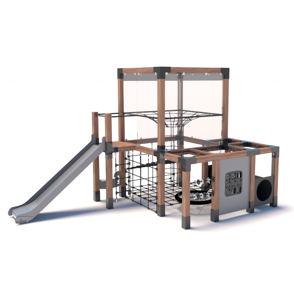 P5038 - Cube Drewniany Maxi