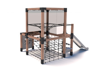 P5039 Cube Wooden | Starmax