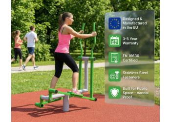 Orbitrek plenerowy – siłownia outdoor dla dorosłych | Starmax