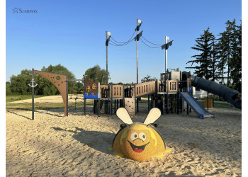 Statek Piracki P1173 | Morski plac zabaw – Seria Morska Starmax