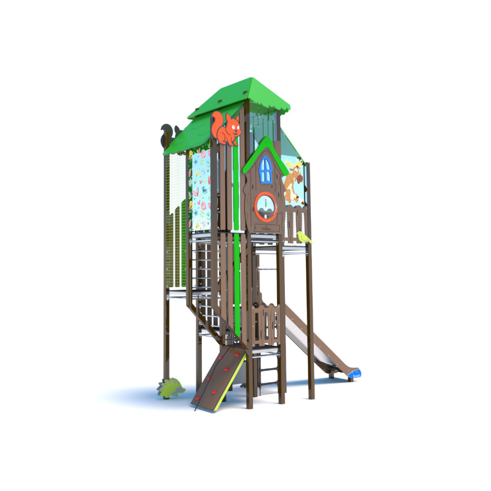 P1512 - Domek na Drzewie II