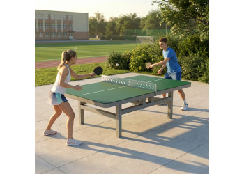 Stół ping pong tenis stołowy zewnętrzny plenerowy na plac zabaw
