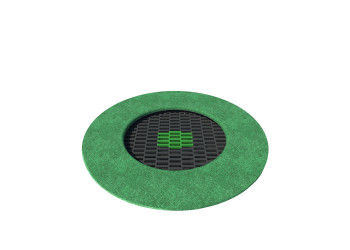 Trampolina ziemna MAŁY KRATER na plac zabaw | Starmax