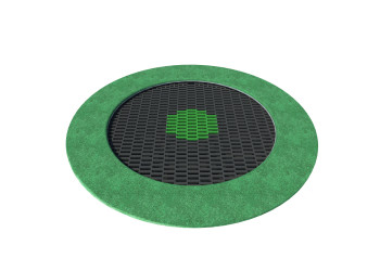 Trampolina ziemna DUŻY KRATER na plac zabaw | Starmax