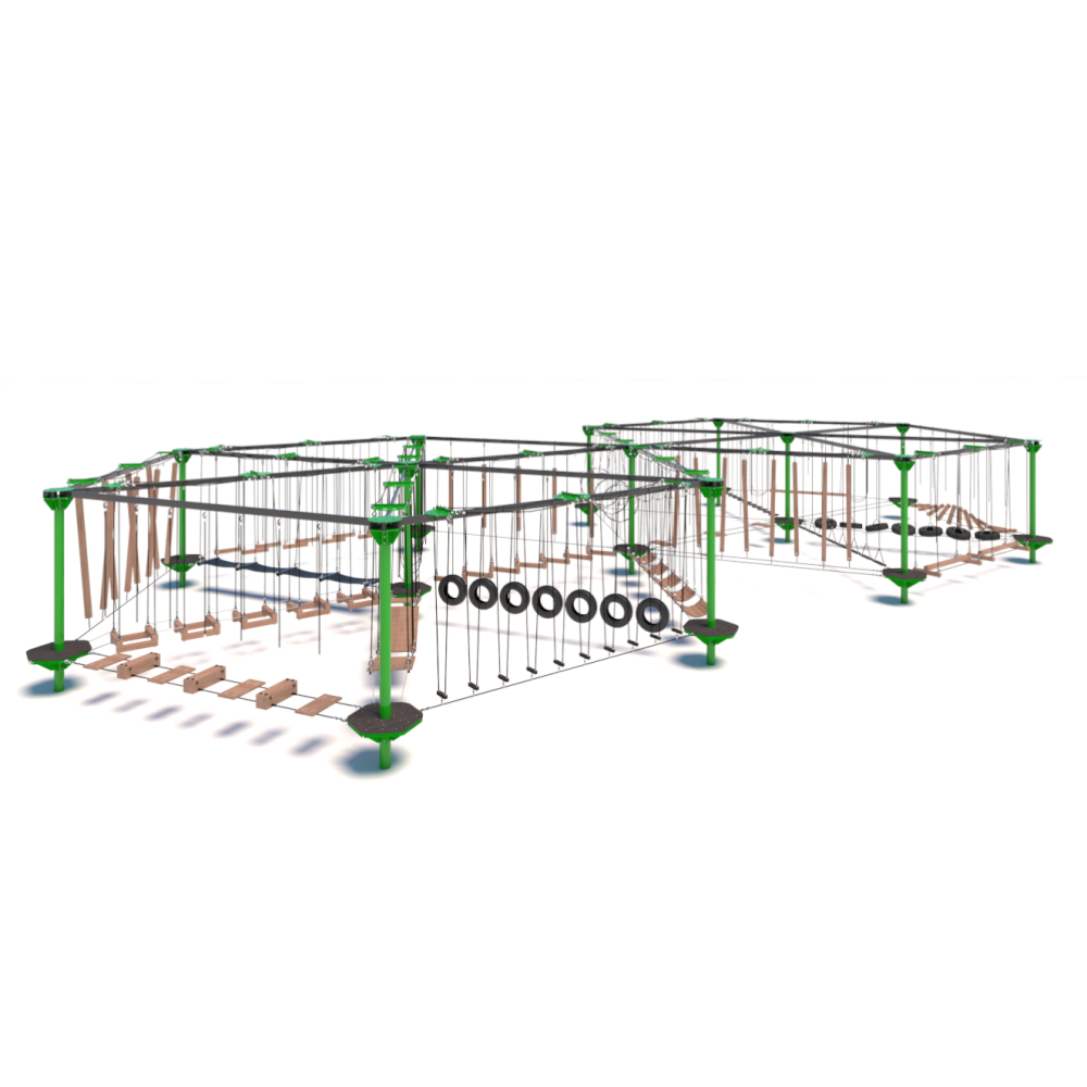 Park linowy modułowy P7119