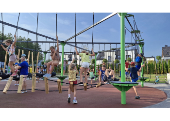 P7110 – Park linowy 5 tras – trójkąty równoboczne