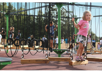 P7116 – Park linowy 12 tras – heksagon