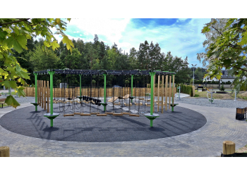 P7116 – Park linowy 12 tras – heksagon