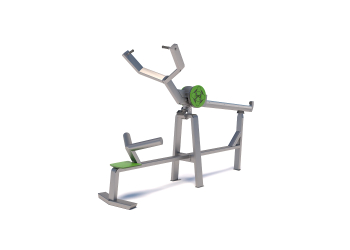 Lat Pulldown - ściąganie ramion OFX-07 trening pleców