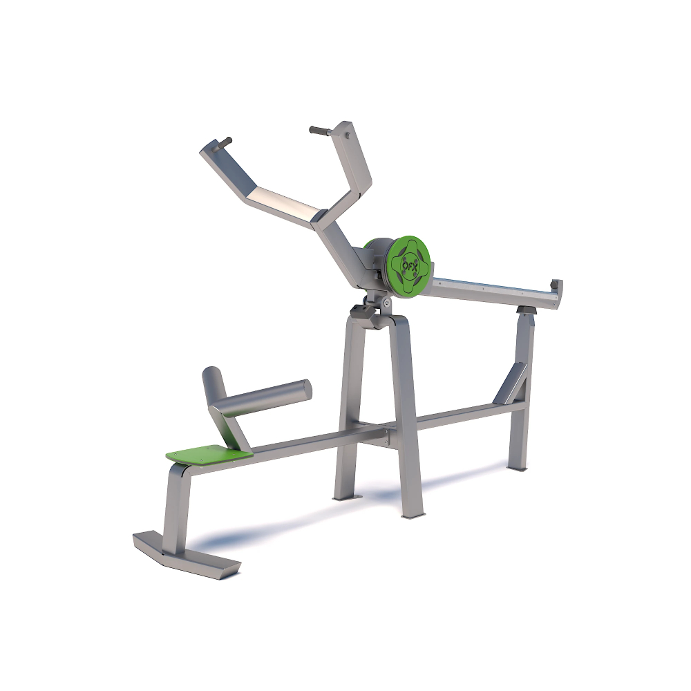 Lat Pulldown - ściąganie ramion OFX-07 trening pleców