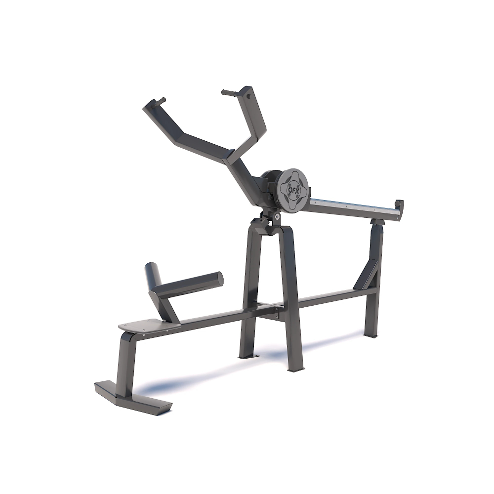 siłownia ze zmiennym obciążeniem na dworze - Lat Pulldown