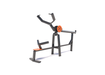 Lat Pulldown - ściąganie ramion OFX-07 trening pleców