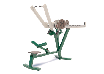 Lat Pulldown - Zbuduj plecy, siłownia na zewnątrz OFX-02