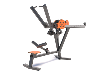 Lat Pulldown - Zbuduj plecy, siłownia na zewnątrz OFX-02