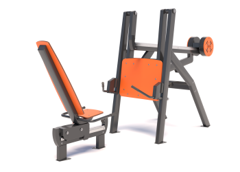 Leg Press - OFX-03 Outdoor PRO