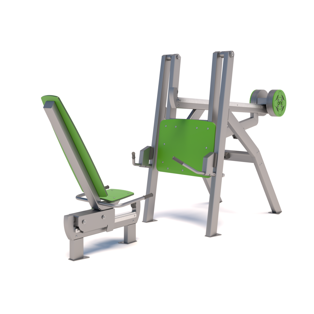 Leg Press - OFX-03 Outdoor PRO