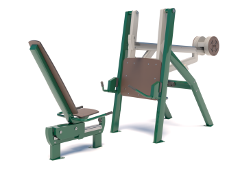 Leg Press - OFX-03 Outdoor PRO