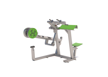 Biceps Curl / Triceps Extension siłownia na dworze