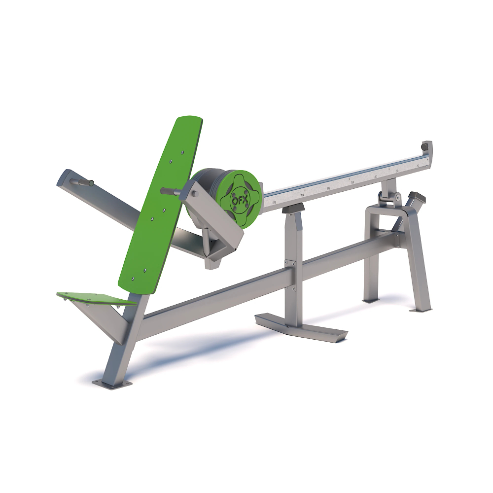 Shoulder Press - Wyciskanie nad głowę OFX-06