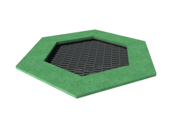 trampolina heksagonalna