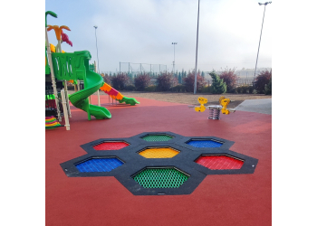 Trampolina ziemna na plac zabaw | Starmax