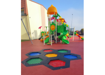 Trampolina ziemna na plac zabaw | Starmax