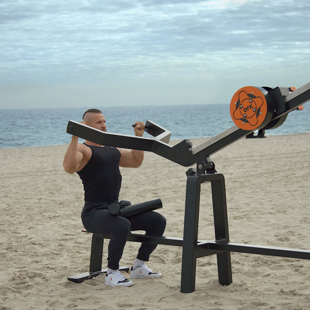 OFX ławka do wyciskania na klatkę piersiową outdoor gym