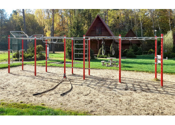 Zestaw Crossfit Stacja - street workout | Starmax