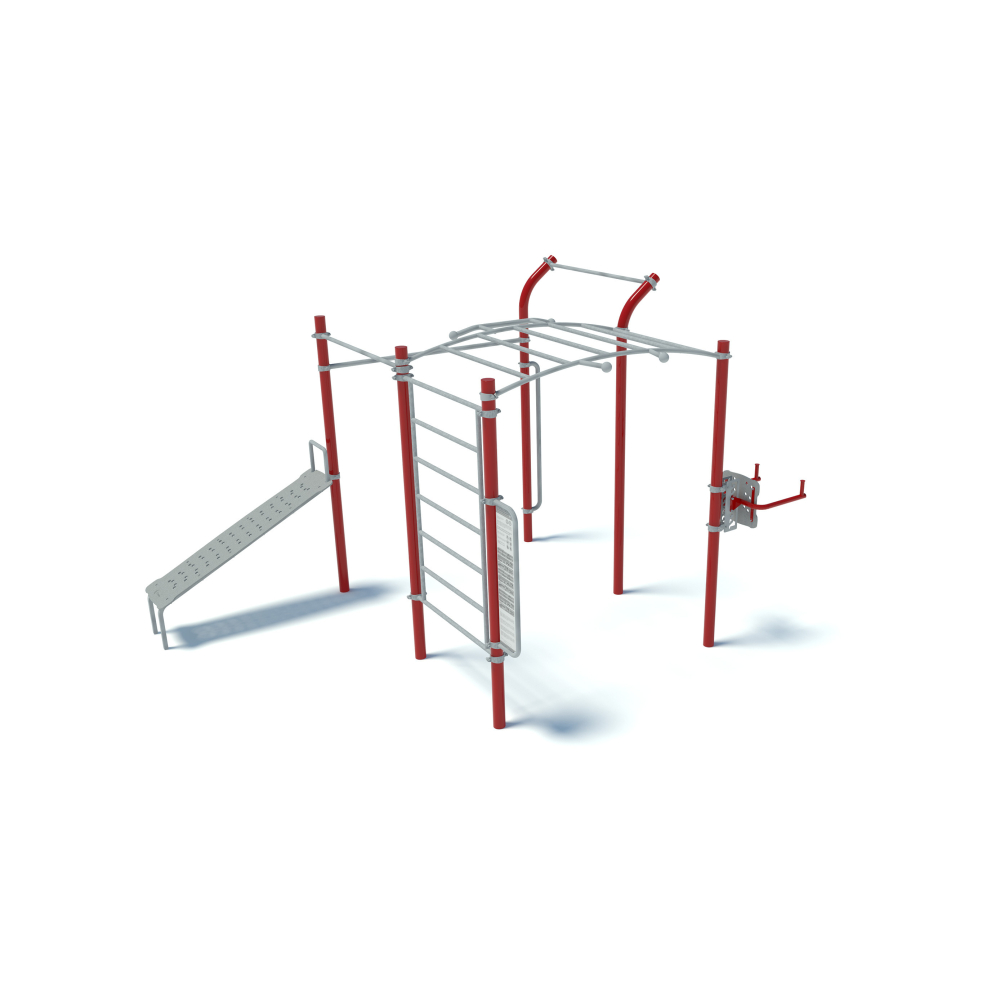 Zestaw Flaga - street workout