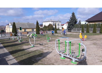 Mini siłownia dla dzieci Rowerek + Stepper | Starmax