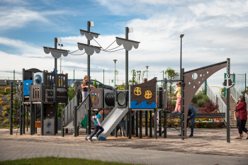 Plac zabaw okręt piracki – producent Starmax
