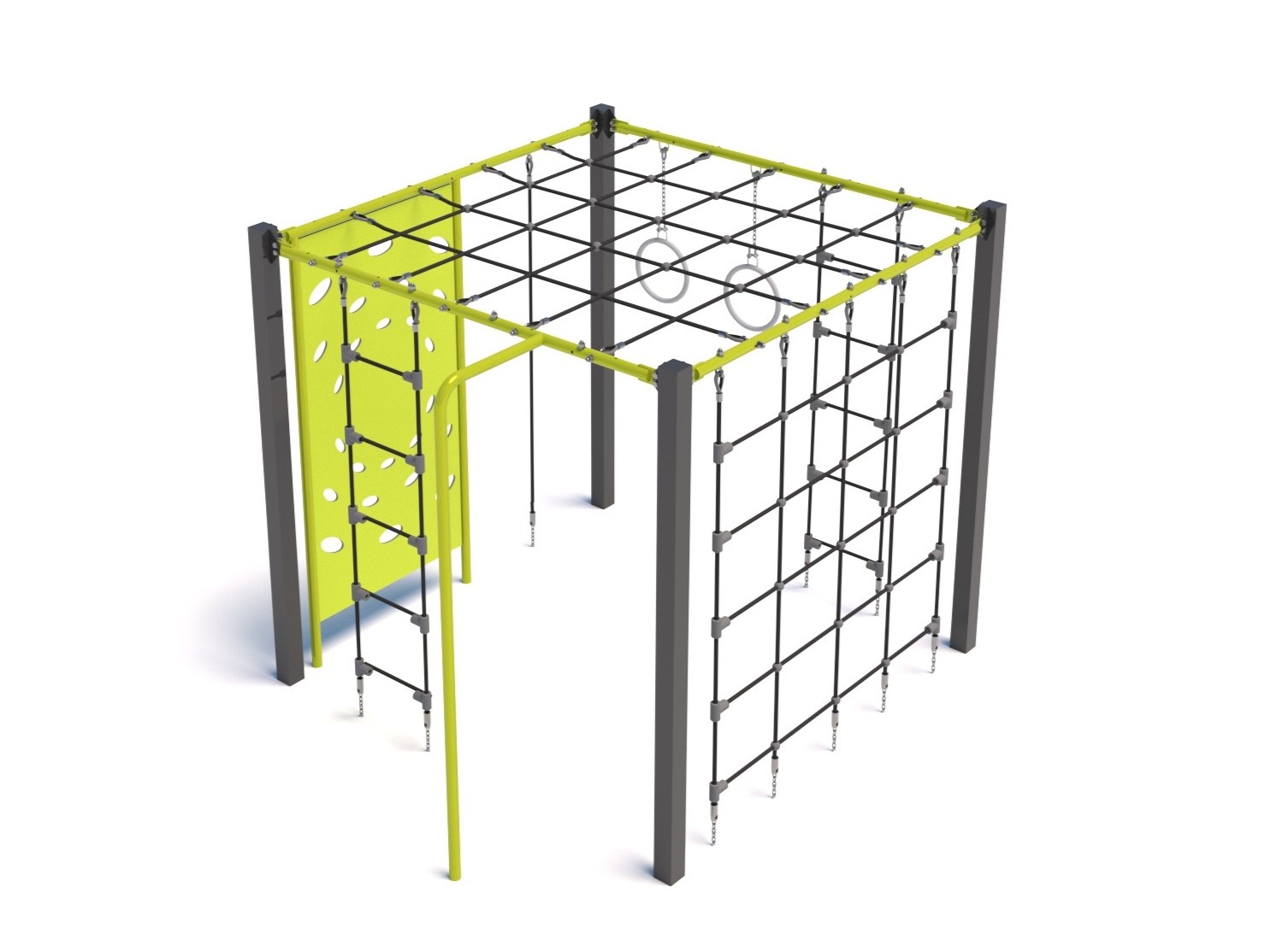 P5002_rope cube_antracyt