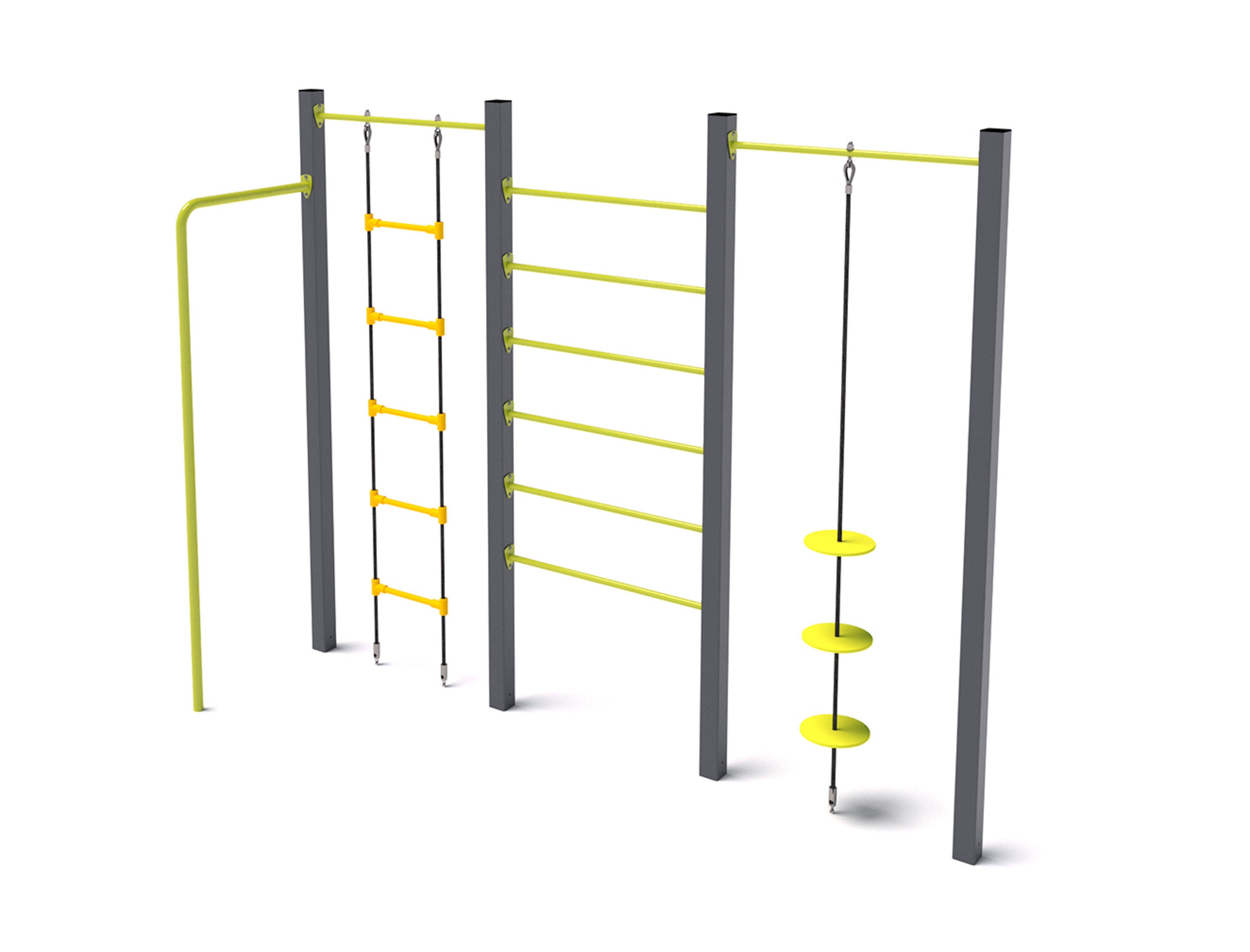 P5006_Fitness ladders_antracyt