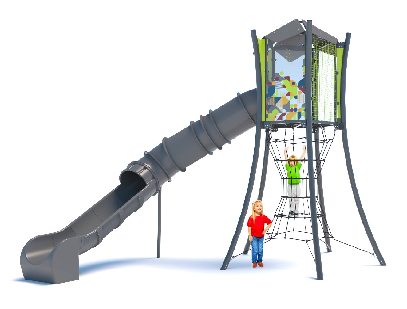 Adventure Tower 01 Playground
