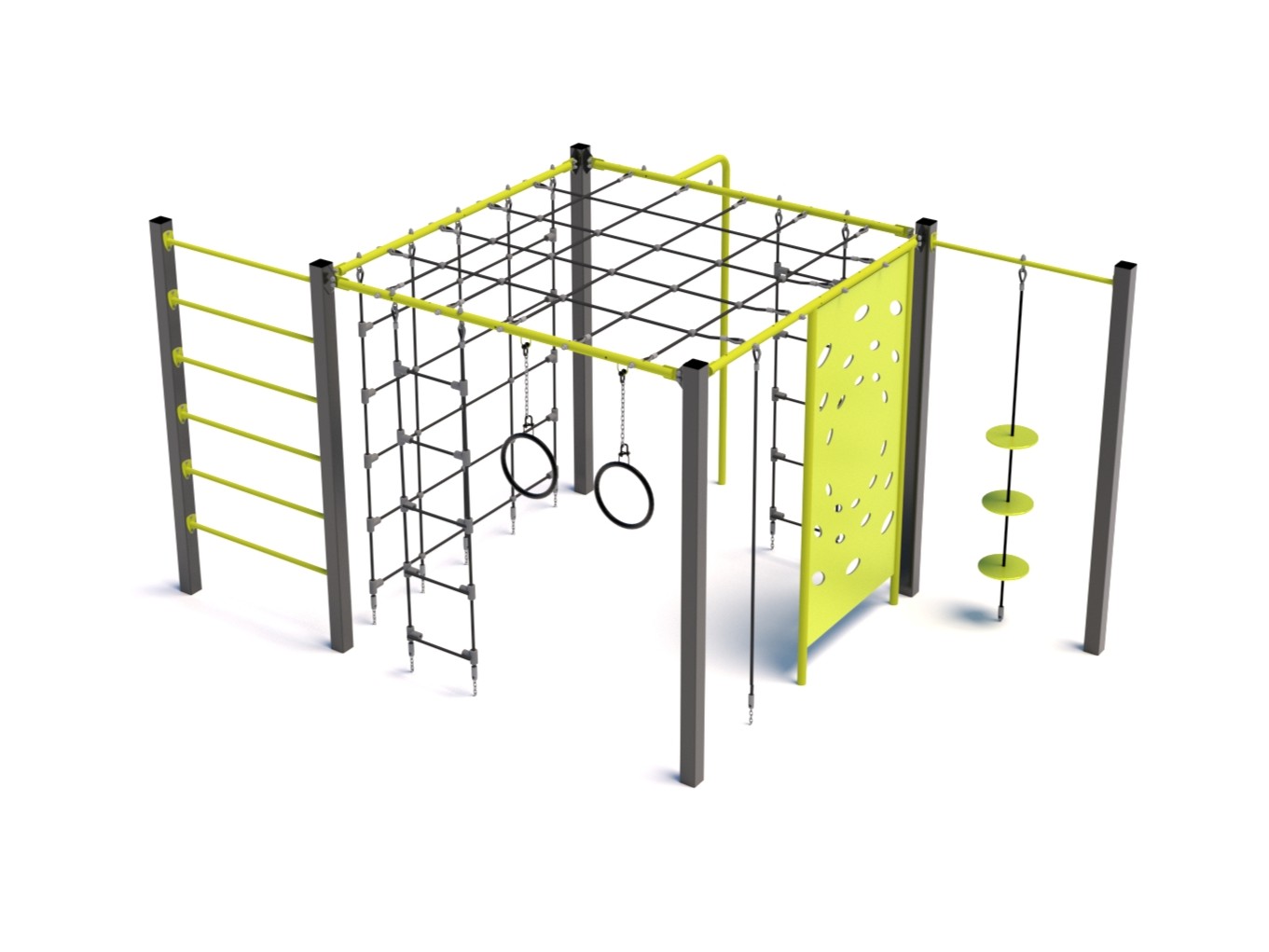 P5014_zestaw sprawnościowy_antracyt