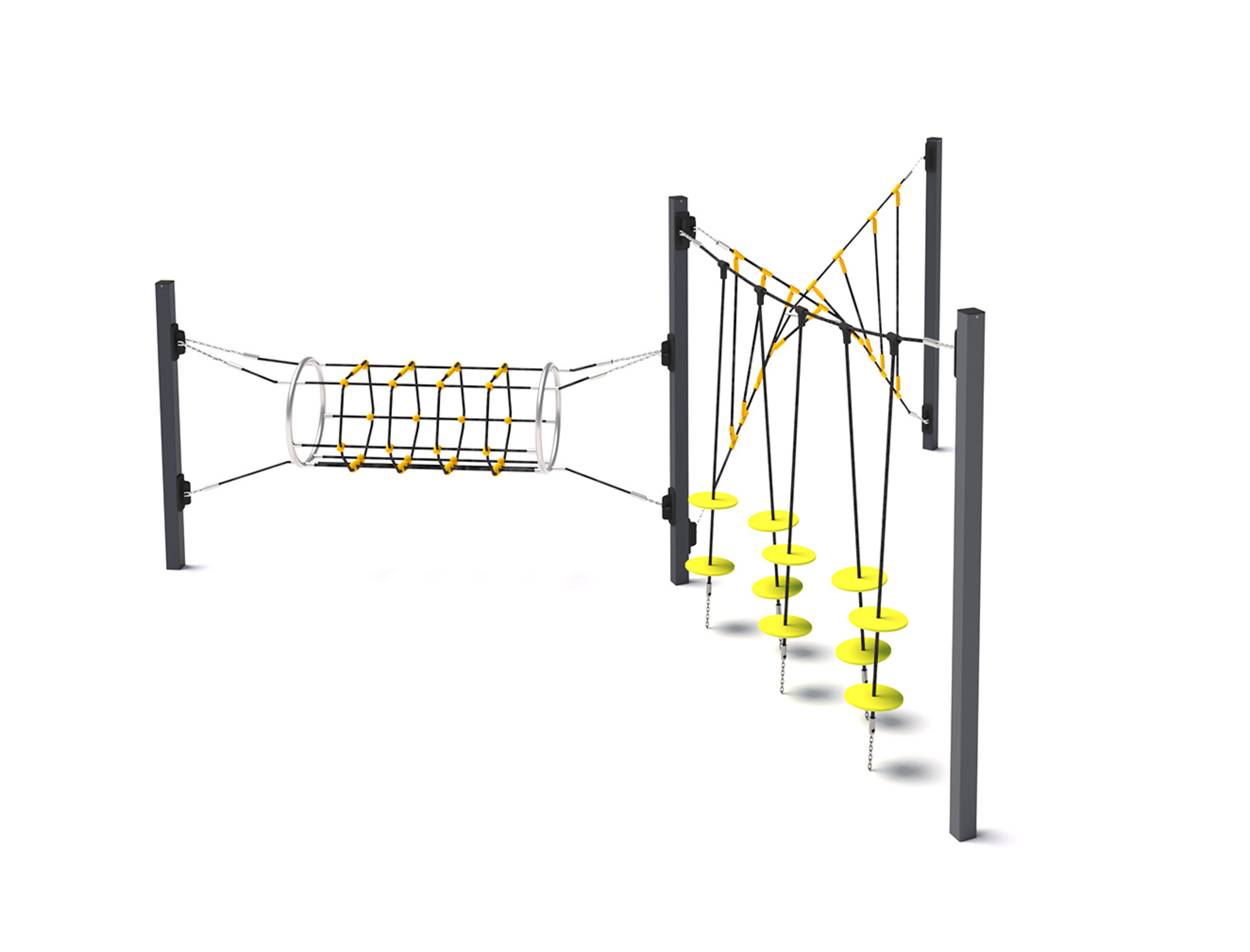 P5027_zestaw linowy_antracyt