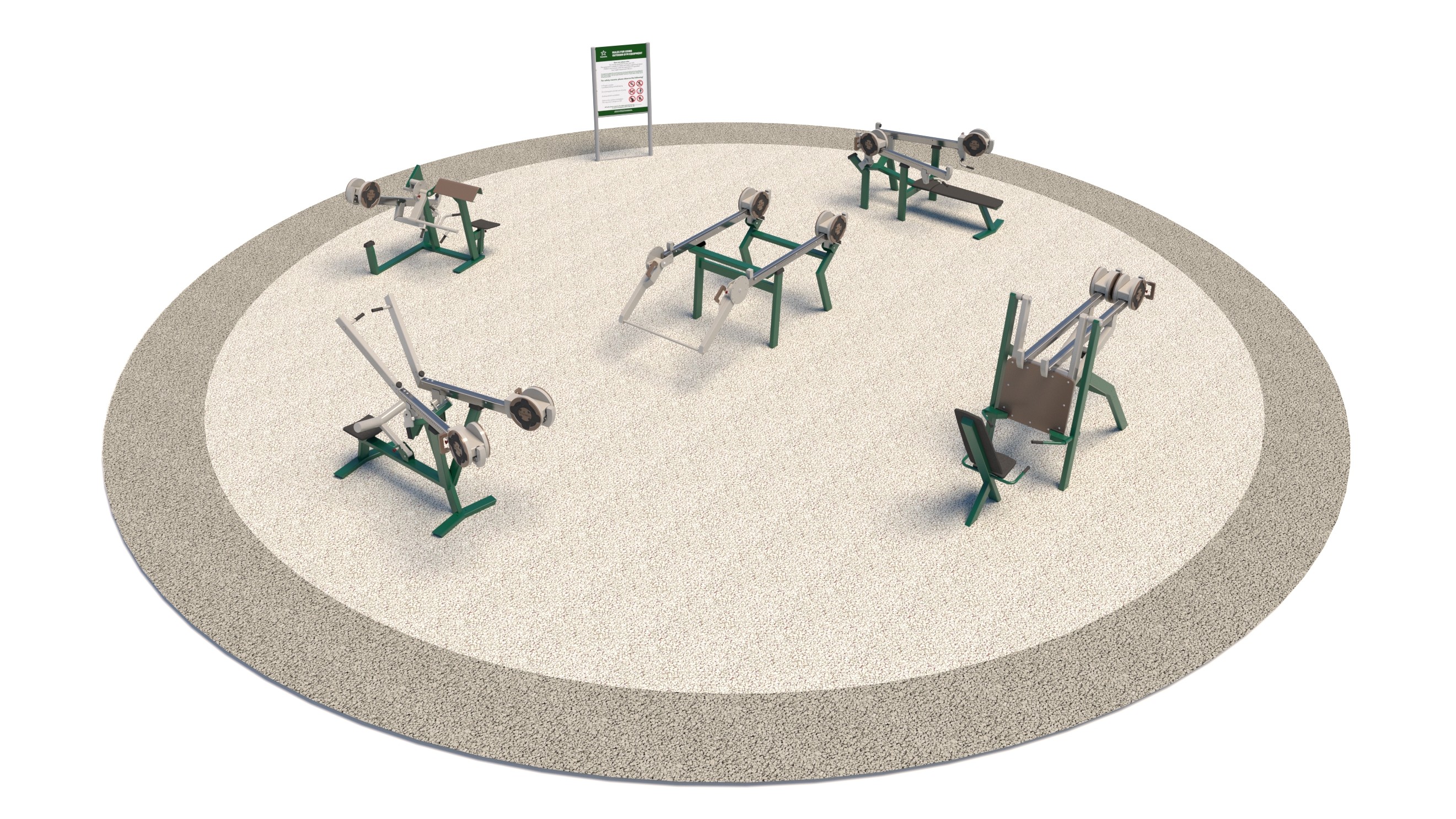 Zestaw ProGym SET-OF-5