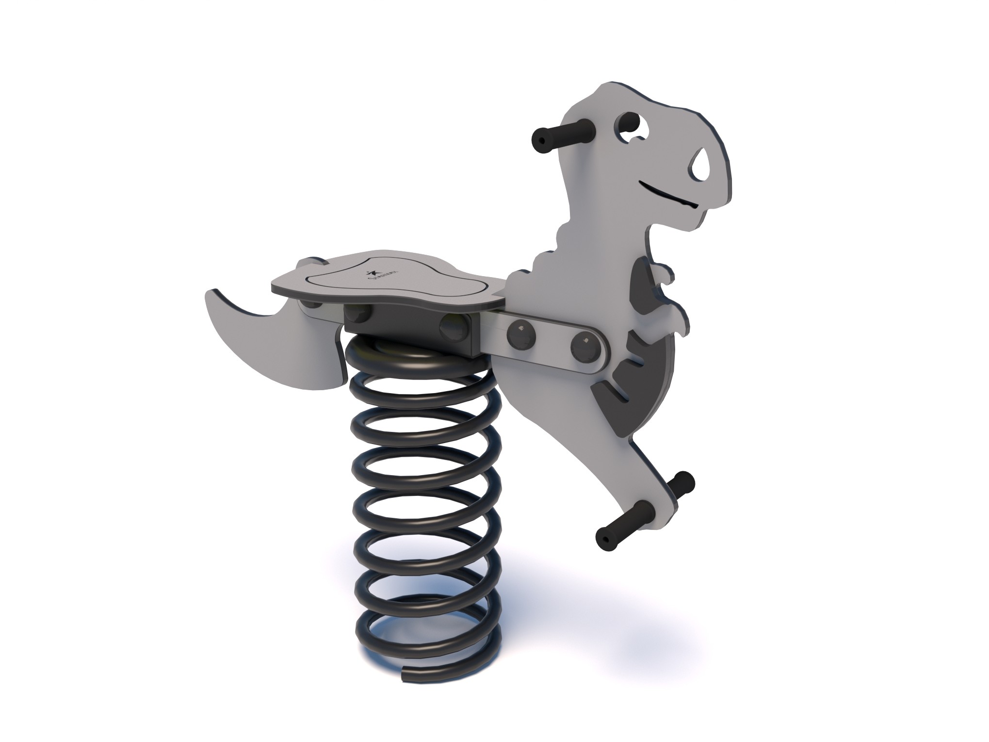 P3010_Bujak na sprężynie Dino_I