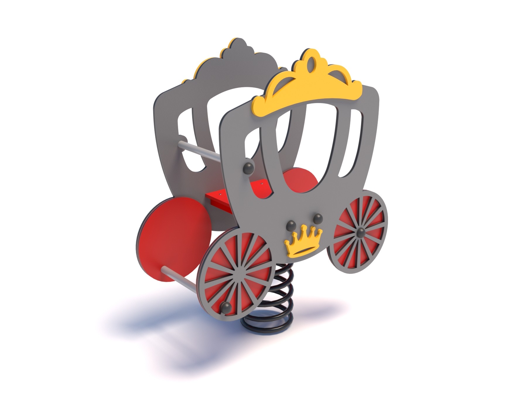 P3012_Bujak na sprężynie Kareta_I