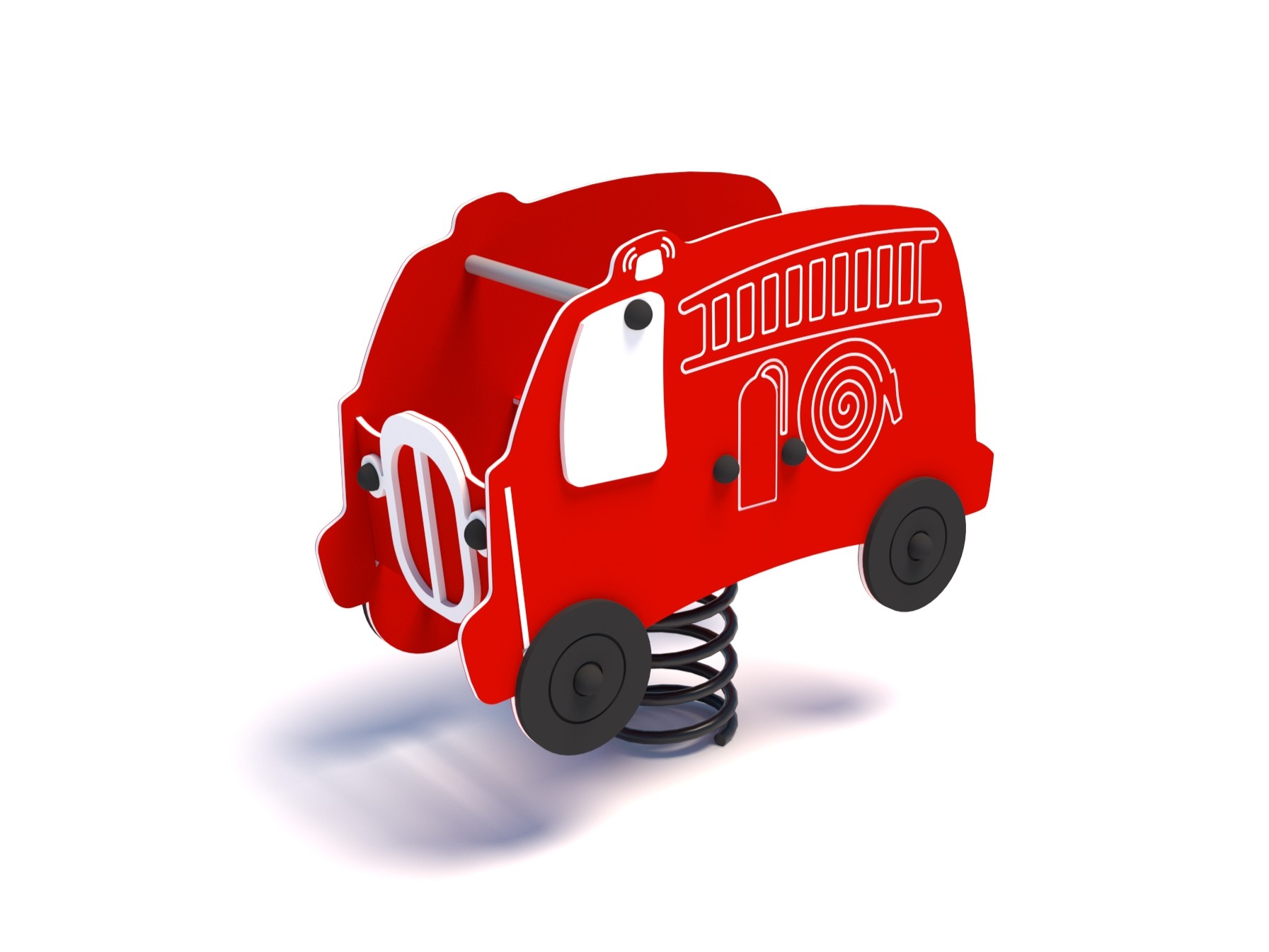 P3013_Bujak na sprężynie Straż Pożarna