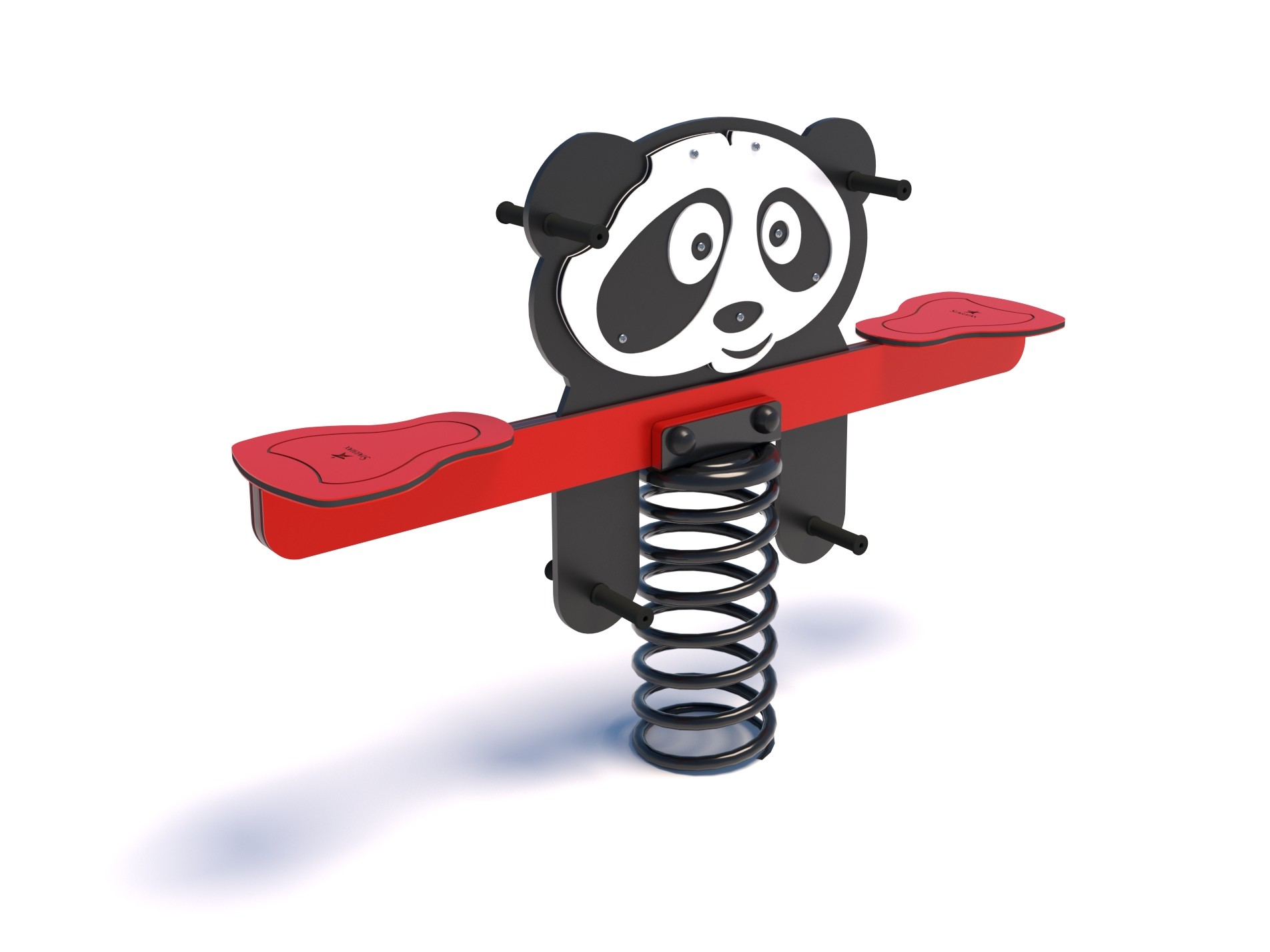 P3019_Bujak podwójny na sprężynie Panda_I