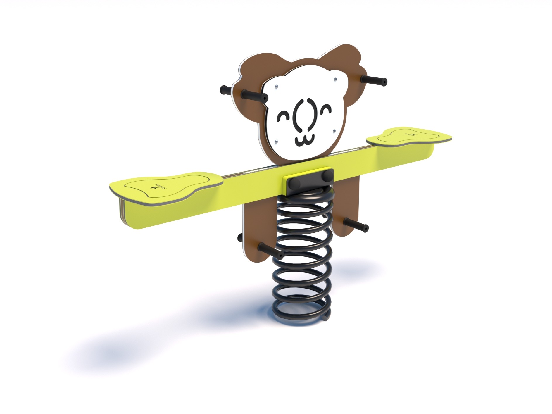 P3020_Bujak podwójny na sprężynie Koala