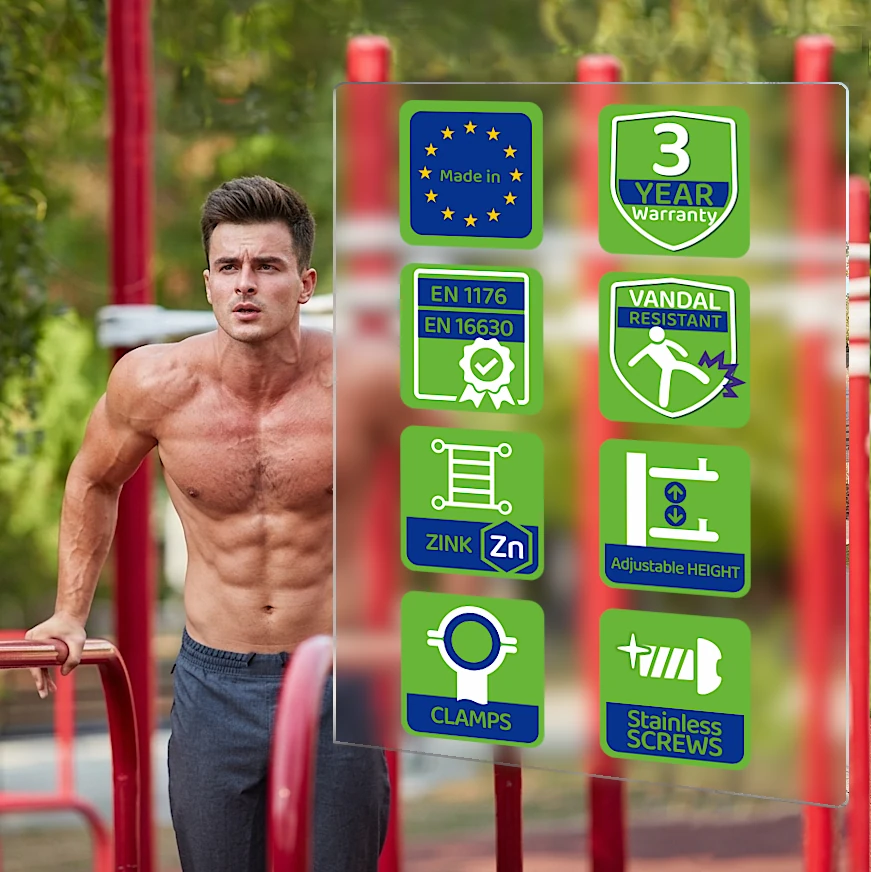 Street workout sprzęt producent STARMAX
