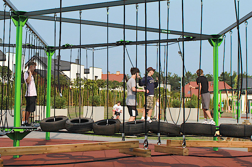 Balance park czy park linowy: O co w tym chodzi?