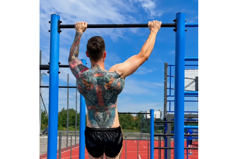 Kalistenika i street workout – jak zacząć ćwiczyć?