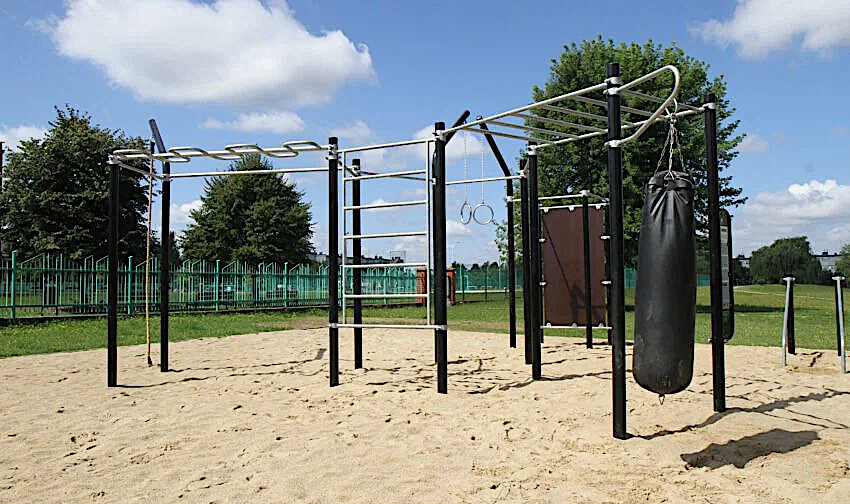 Street workout i siłownia Mielec