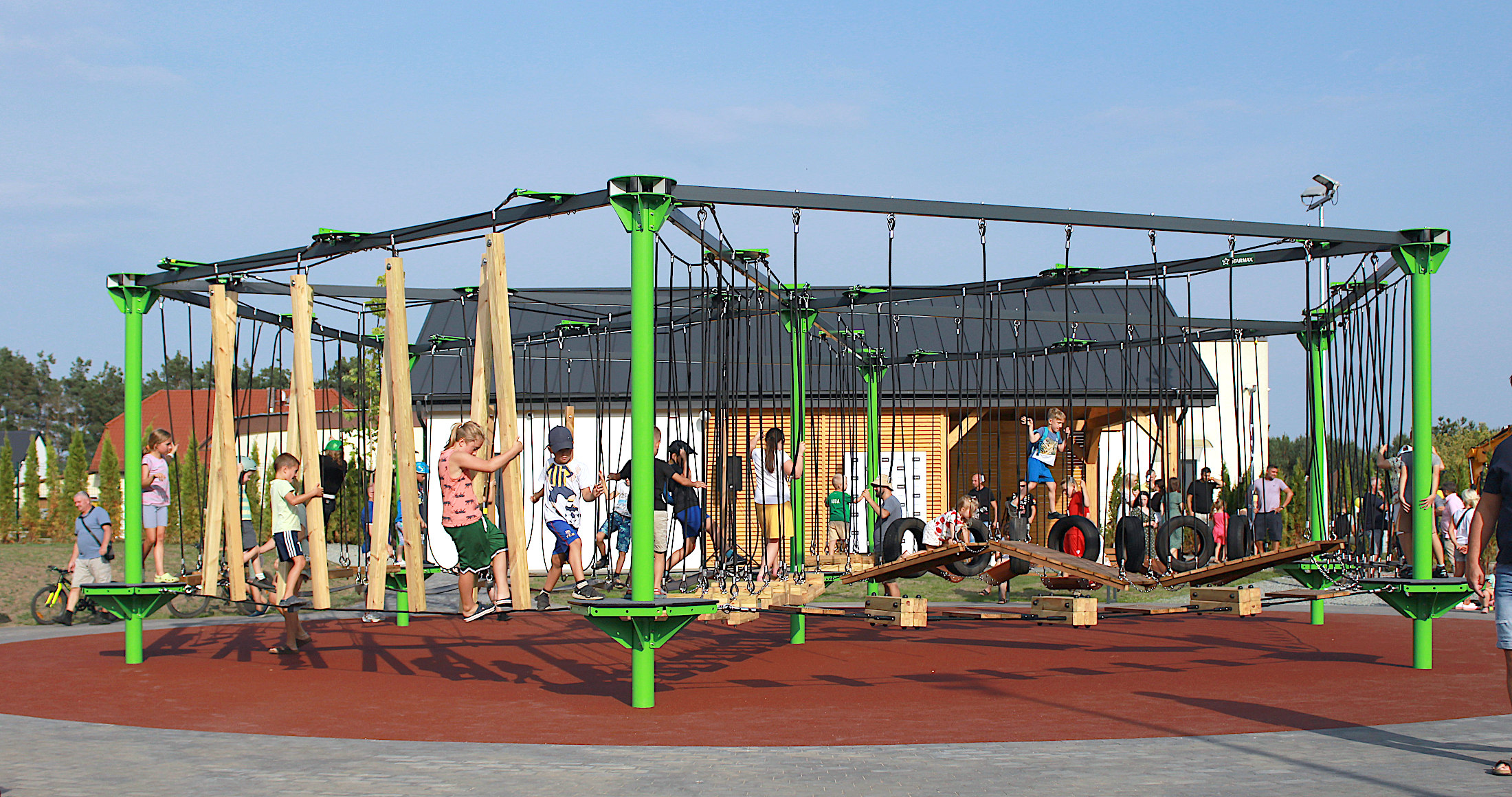 Park linowy Bojano